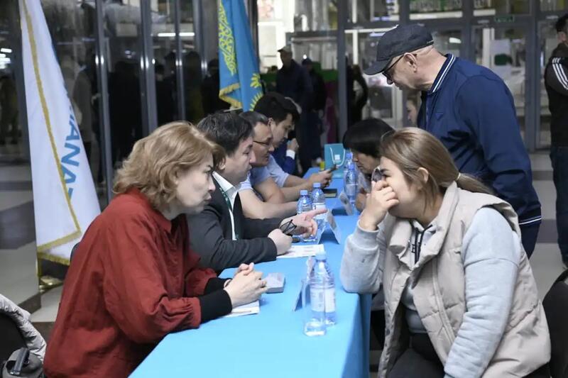 Повышение финансовой грамотности населения: День правовой помощи для астанчан организовали на столичном рынке
