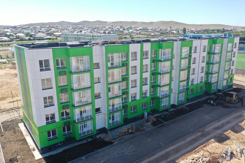 В Кербулакском районе области Жетісу по итогам года очередность на жилье сократится на 28%