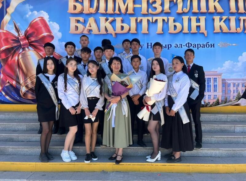 В этом году в Жетісу почти 8500 выпускников прощаются со школой