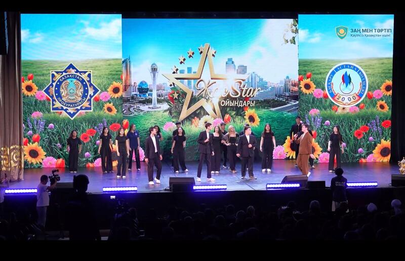 Фестиваль студенческой КВН-лиги «ЖасStar» провели в Астане