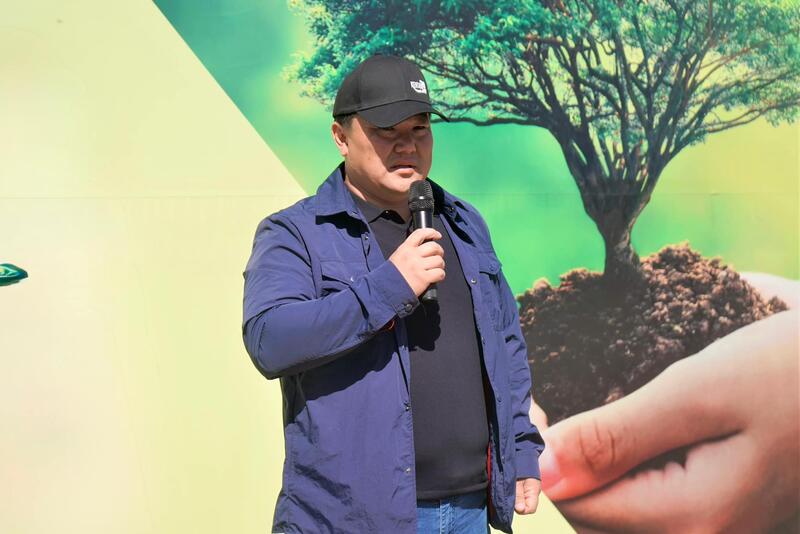 ТУРКЕСТАН: В КЕНТАУ ПРОШЛИ СОРЕВНОВАНИЯ ПО СБОРУ МУСОРА