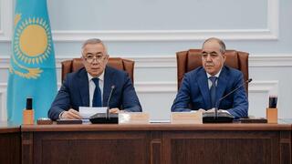 Серик Жумангарин встретился с бизнесом Западно-Казахстанской области