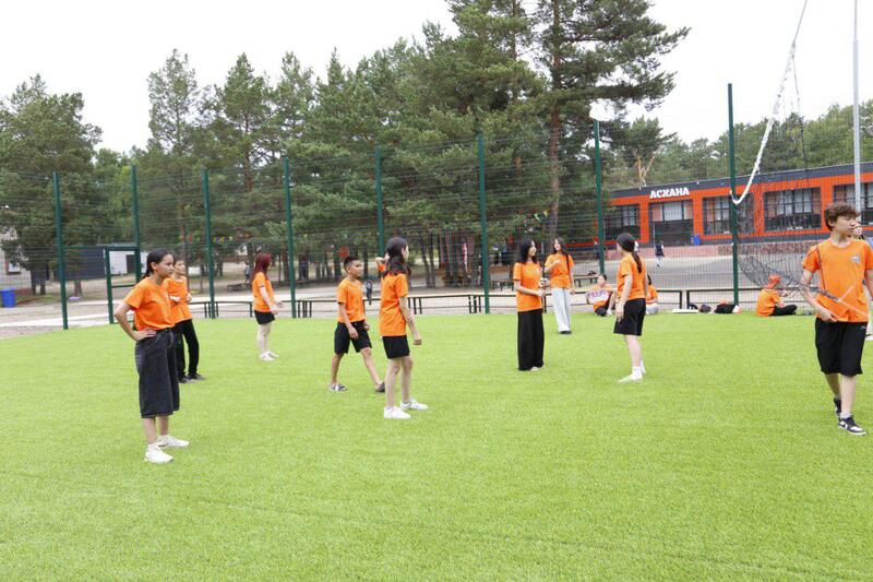 Детский оздоровительный лагерь «Сокол» возродили для акмолинских школьников