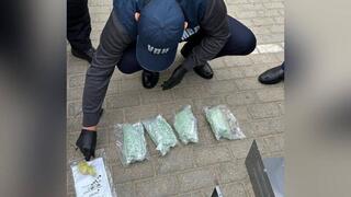 Изъята крупная партия синтетического наркотика в Актау
