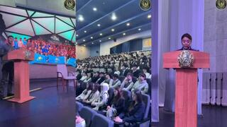 Встреча молодежи с триумфатором UAE SWAT Challenge 2026 прошла в Караганде