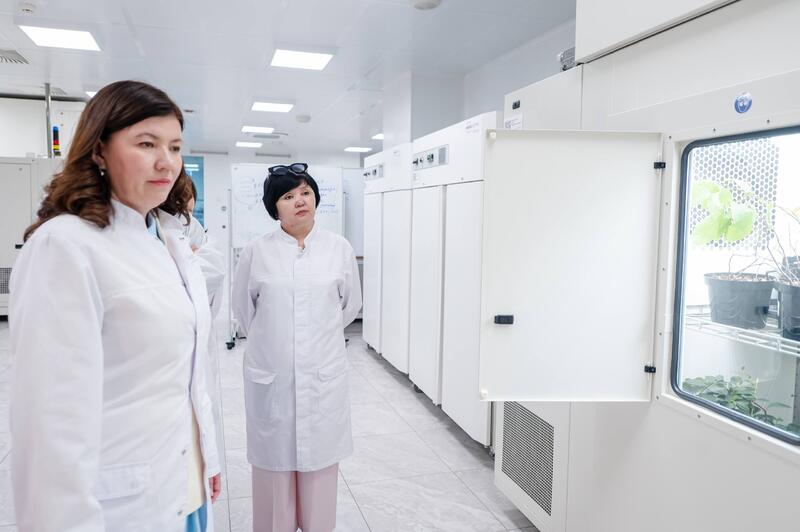 Делегация Министерства просвещения Республики Казахстан посетила федеральную территорию «Сириус».