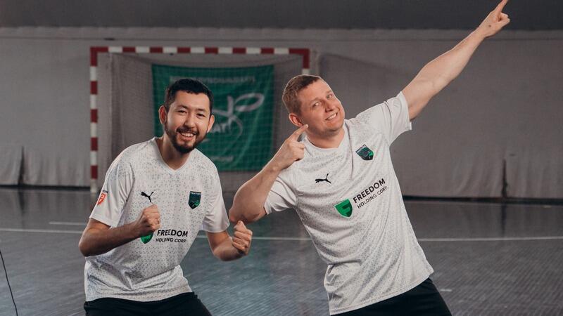 Поддержка инклюзивного спорта: карагандинская команда по сурдофутзалу готовится к чемпионату Азии