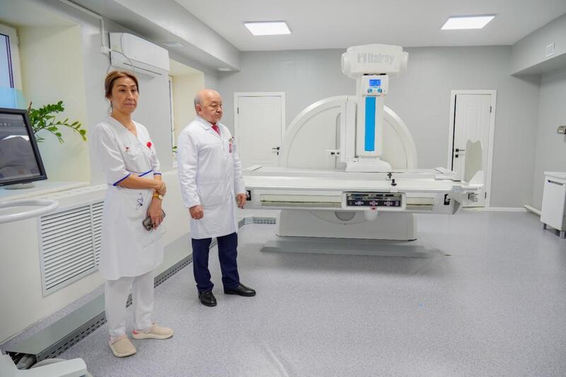 В Астане открылся высокотехнологичный Эндоскопический центр