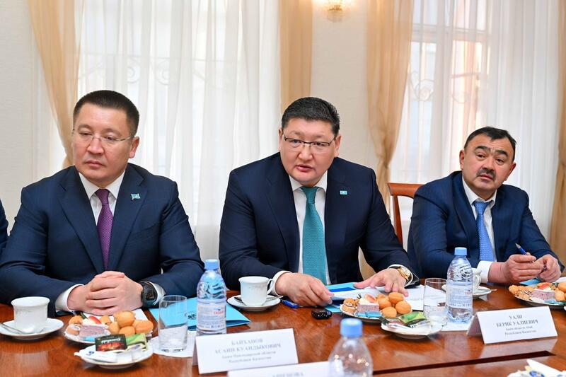 Состоялась встреча с казахской диаспорой в Омске