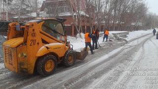 Более 27 тысяч кубометров снега вывезли из столицы