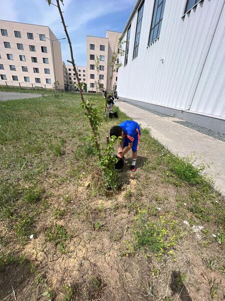 Воспитанники столичной спортшколы присоединились к масштабной экоакции «Таза Қазақстан»