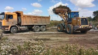 «Таза Қазақстан»: в Карагандинской области продолжают ликвидировать несанкционированные свалки