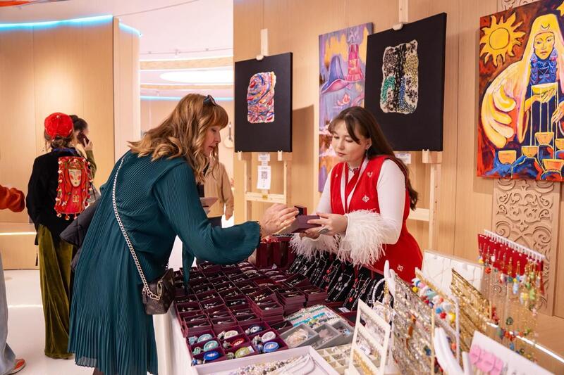«Aqtobe Creative Days»: креативную ярмарку в Астане посетили около 10 тысяч человек