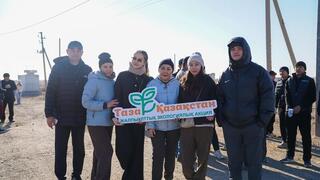 ЧИСТОТА БЕЗ ГРАНИЦ: ЖЕЗҚАЗҒАН - КЕНГІРМЕН БІРГЕ!