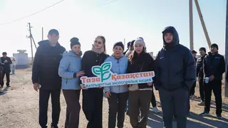 ЧИСТОТА БЕЗ ГРАНИЦ: ЖЕЗҚАЗҒАН - КЕНГІРМЕН БІРГЕ!