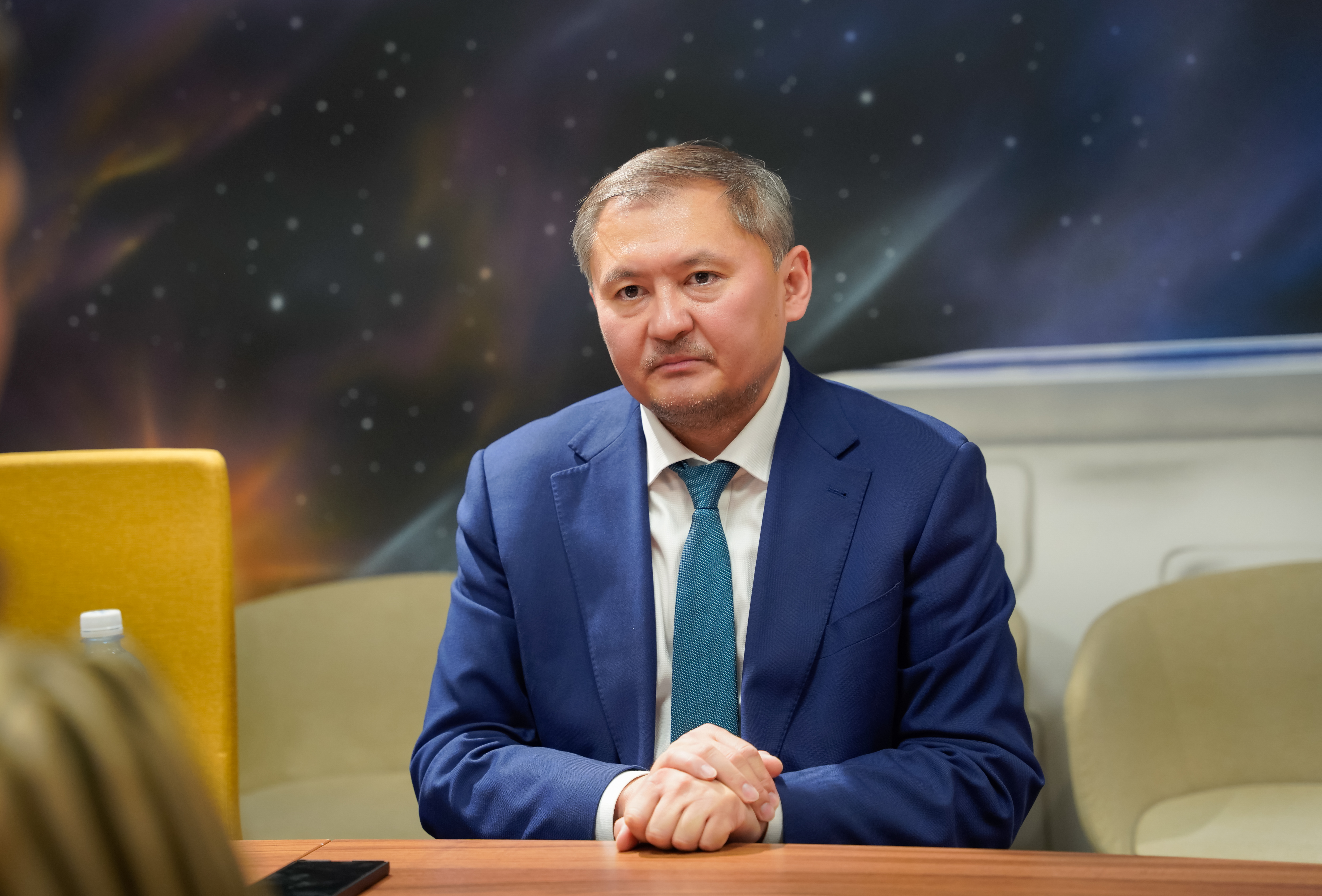Министр науки встретился с представителями казахстанского научного сообщества со всего мира