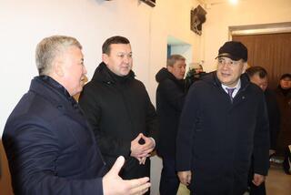 Советник главы Правительства посетил село Бесарык