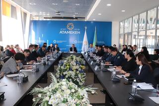 Очередное заседание отраслевого Совета торговли прошло на площадке Палаты предпринимателей области Жетісу.