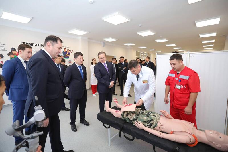 В Мангистау открыли вторую в стране уникальную станцию скорой помощи