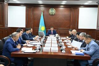 «ТЕРРОРИЗМГЕ ҚАРСЫ ОБЛЫСТЫҚ КОМИССИЯ ОТЫРЫСЫ ӨТТІ»