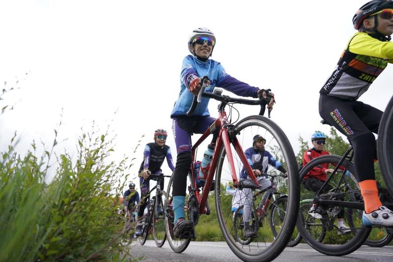 «Астана - город без наркотиков»: в столице прошел массовый велопробег