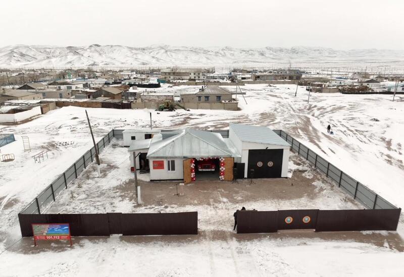 Четыре добровольных пункта пожаротушения начали работу в сельской местности