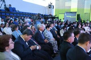 КАЗАХСТАН ПРЕДСТАВИЛ СИСТЕМНЫЙ ПОДХОД К ОХРАНЕ ЗДОРОВЬЯ ДЕТЕЙ НА КОНФЕРЕНЦИИ В ТАШКЕНТЕ