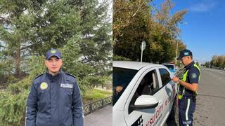Профессионализм и внимательность: жительница поблагодарила патрульного в Павлодарской области