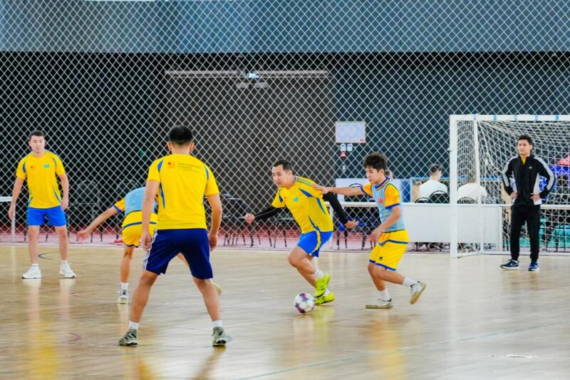 «Забота и Закон»: в Астане прошёл спортивный турнир в поддержку людей с ограниченными возможностями