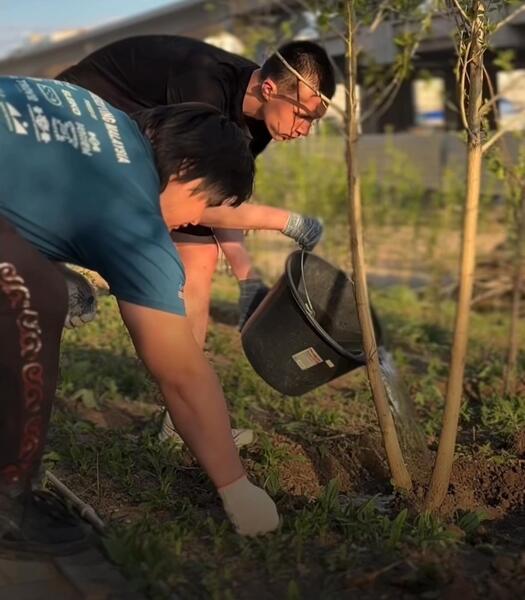 Столичные пауэрлифтеры присоединились к акции «Таза Қазақстан»