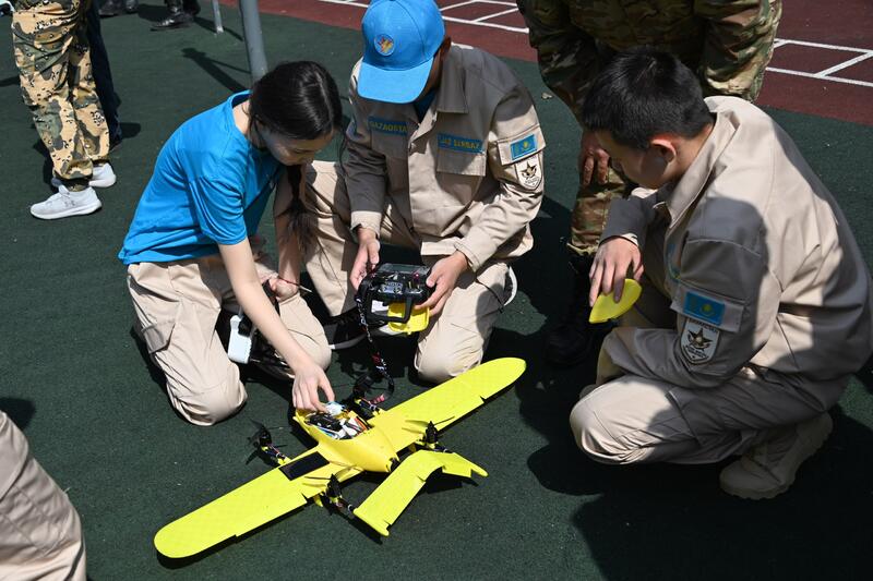Пятнадцать школьников представят Алматы на международном сборе молодежи «Айбын-2026»
