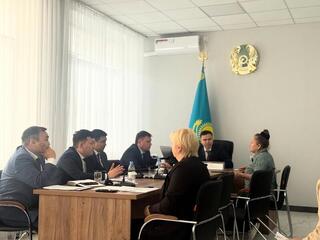 Заместитель акима СКО Нурлан Кенесов провёл приём граждан
