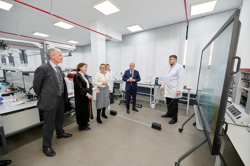 В Казахстане стартовала международная программа Young Health Programme