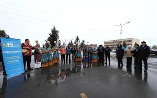 В Зайсанском районе жители провели экоакции по уборке территорий от мусора