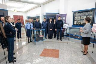 В МВД почтили память защитников Брестской крепости