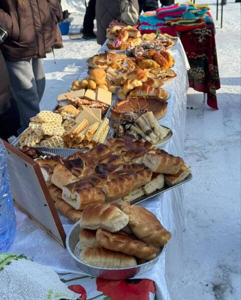 В Восточном Казахстане празднуют Масленицу