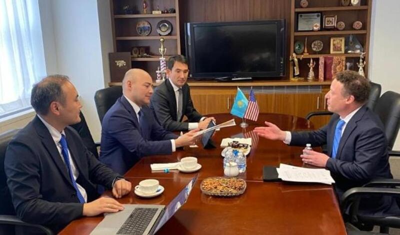 Новые перспективы казахско-американского торгово-инвестиционного сотрудничества обсудили в Нью-Йорке