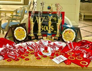 Танцевальный театр «Sensitive» вернулся из Стамбула с победой