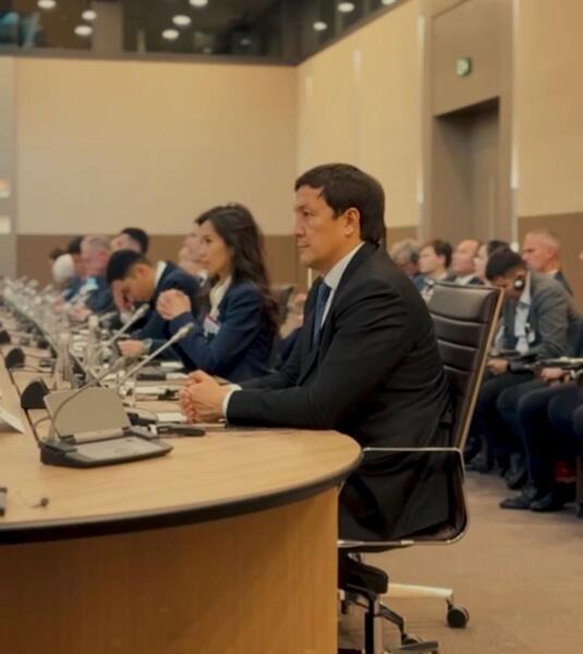 В Париже подписано соглашение о развитии коммунальной инфраструктуры Актобе