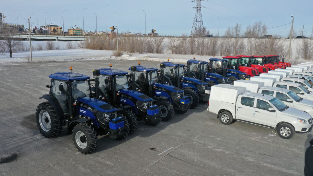 79 единиц спецтехники пополнили лесные хозяйства Костанайской области