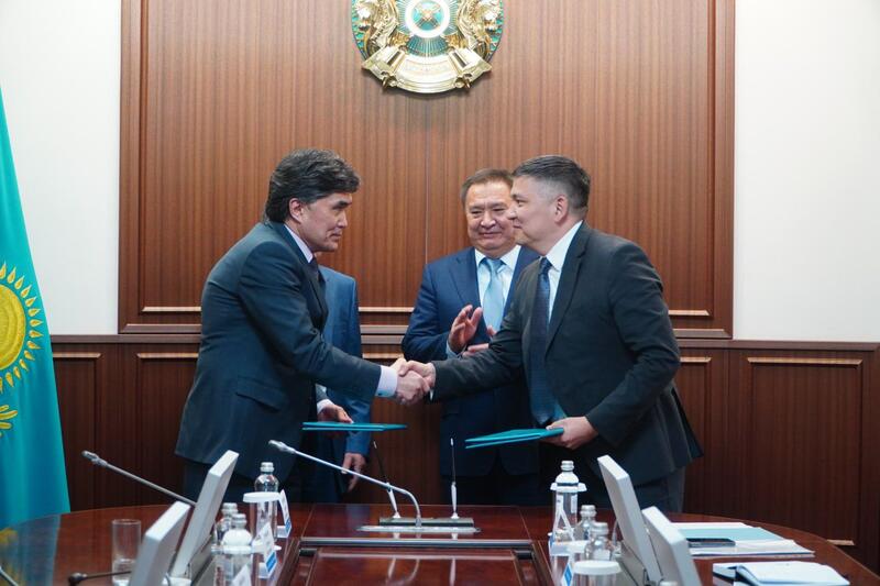 Заключен меморандум между акиматом Акмолинской области и холдингом «Aitas» о строительстве птицеплемрепродуктора