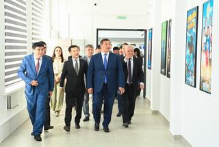 Глава региона ознакомился с работой телеканала «Qyzylorda»