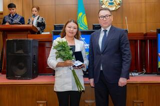 Сабина Есимбекова – современный образец компетентного государственного служащего