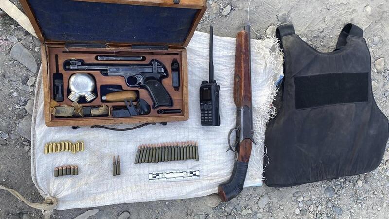 Об изъятии оружия и боеприпасов