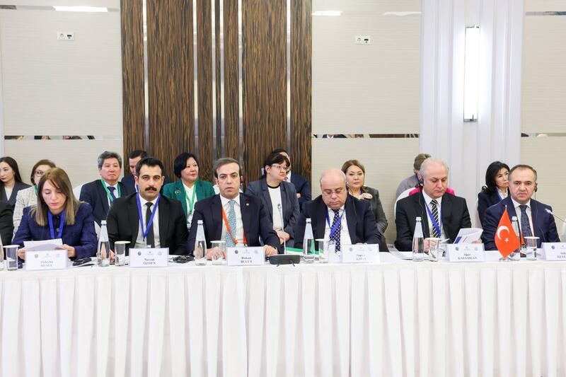 В Астане проходит Международный форум Тюркской сети судебно-правовой подготовки, приуроченный к 10-летию Высшего Судебного Совета Республики Казахстан