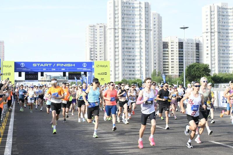 Astana Half Marathon: участие принимали марафонцы из более чем 30 стран