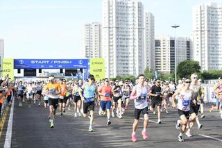 Astana Half Marathon: участие принимали марафонцы из более чем 30 стран