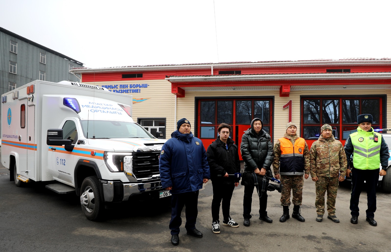Секунды, от которых зависят жизни: МЧС Казахстана показало, как водители реагируют на спецтранспорт
