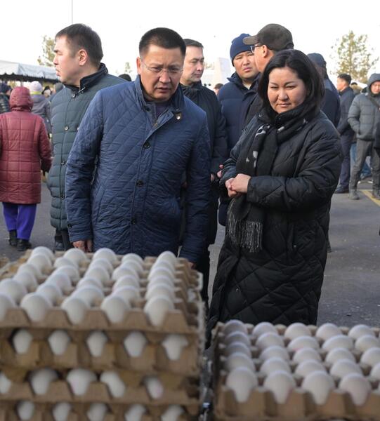 Павлодарский вкус – на столичные рынки: сельхозярмарка в Астане прошла с аншлагом
