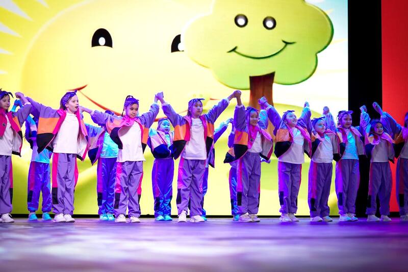 Голоса юных талантов из детских домов прозвучали на большой сцене